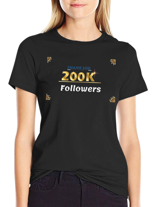 200K Followers Celebration T-Shirt