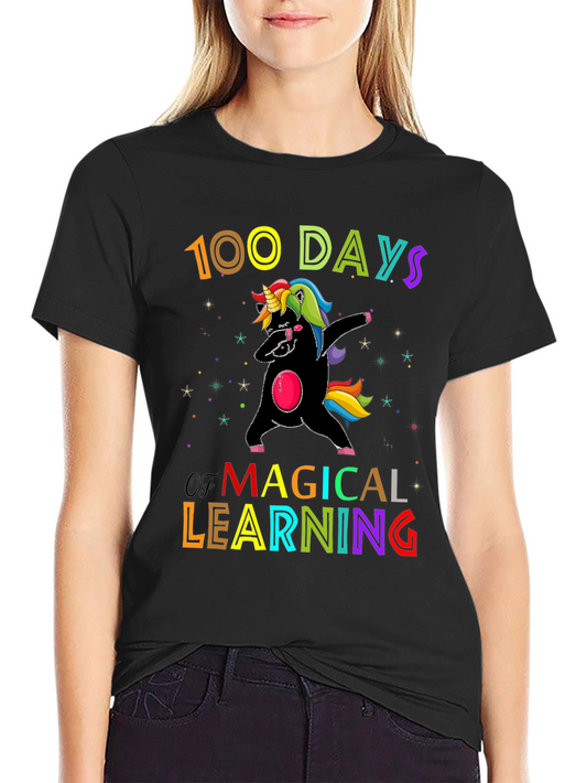 100 Days of Magical Learning T-Shirt