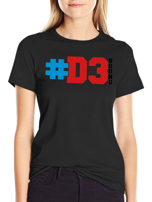 #D3 Bound T-Shirt - College Sports Fan Apparel