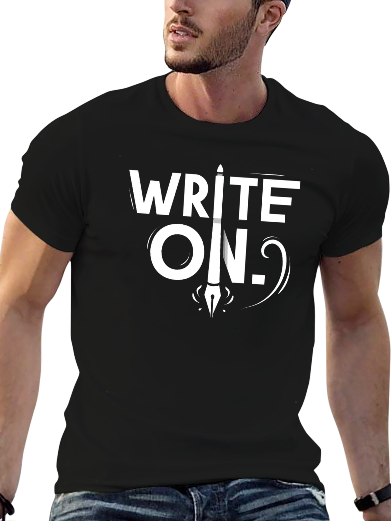 Write On T-Shirt - Writers Ink