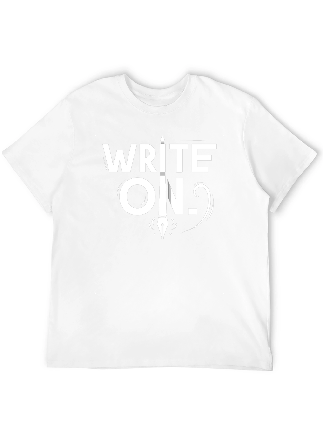 Write On T-Shirt - Writers Ink