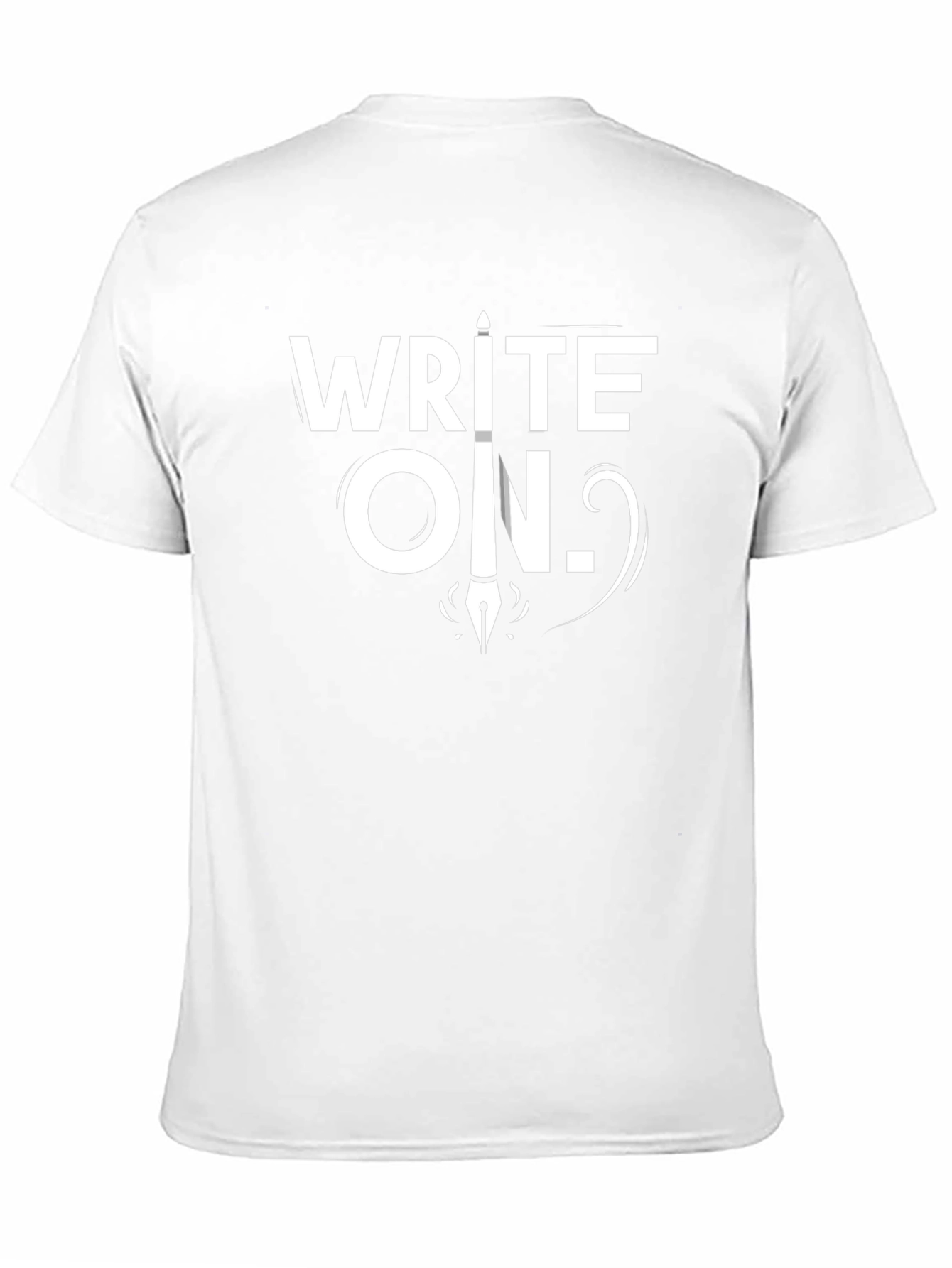 Write On T-Shirt - Writers Ink