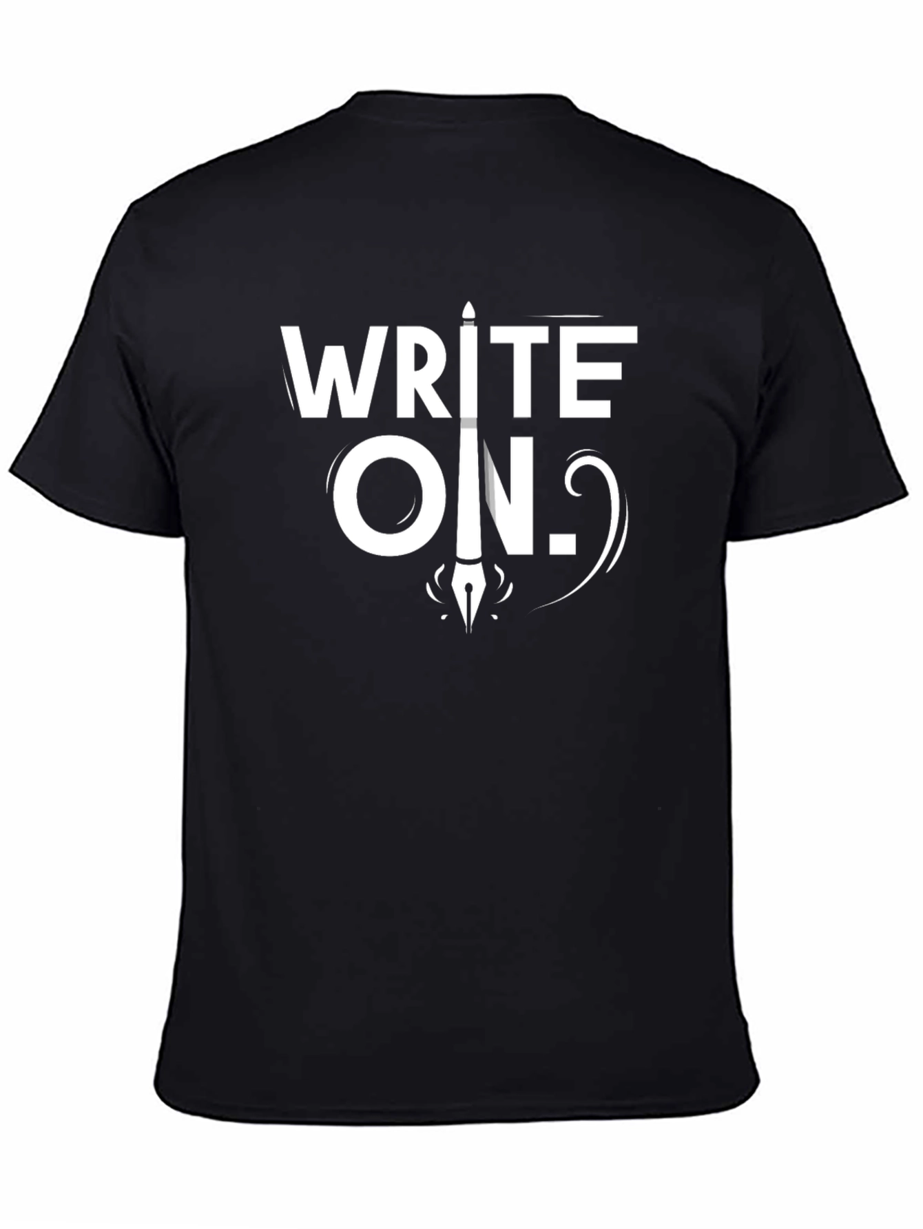 Write On T-Shirt - Writers Ink