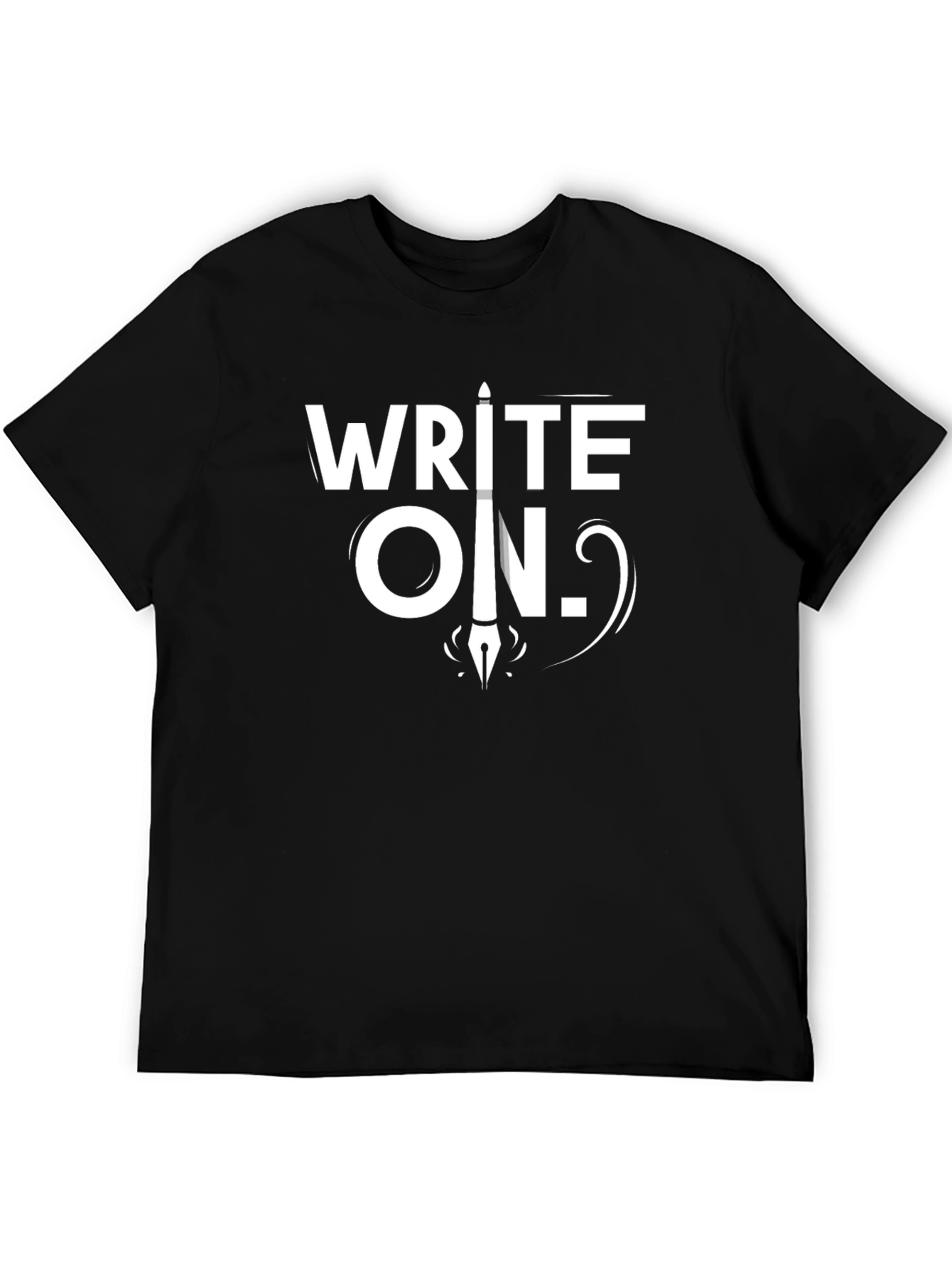 Write On T-Shirt - Writers Ink