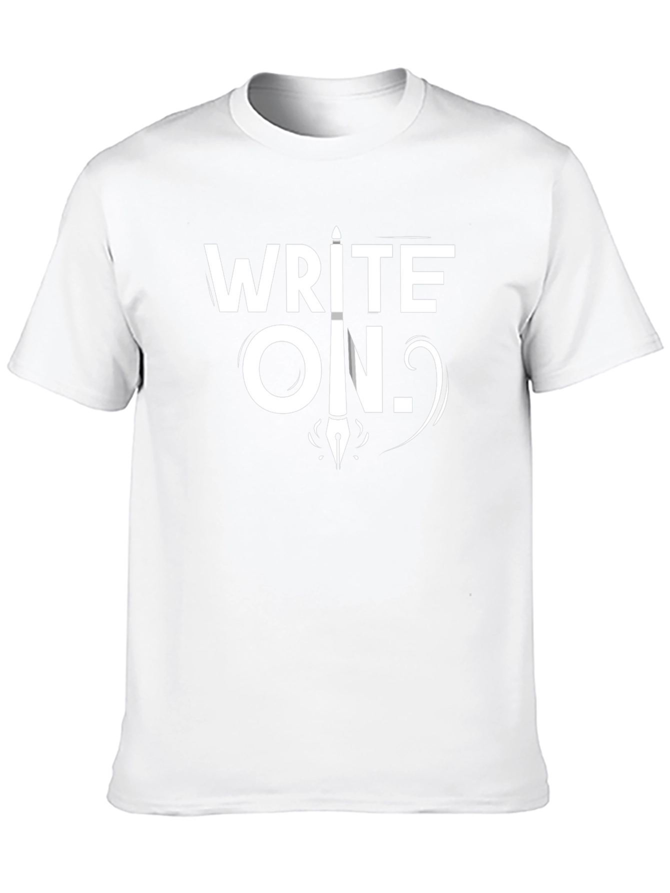 Write On T-Shirt - Writers Ink
