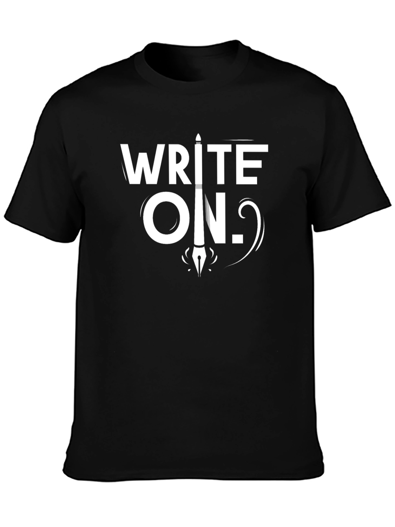 Write On T-Shirt - Writers Ink
