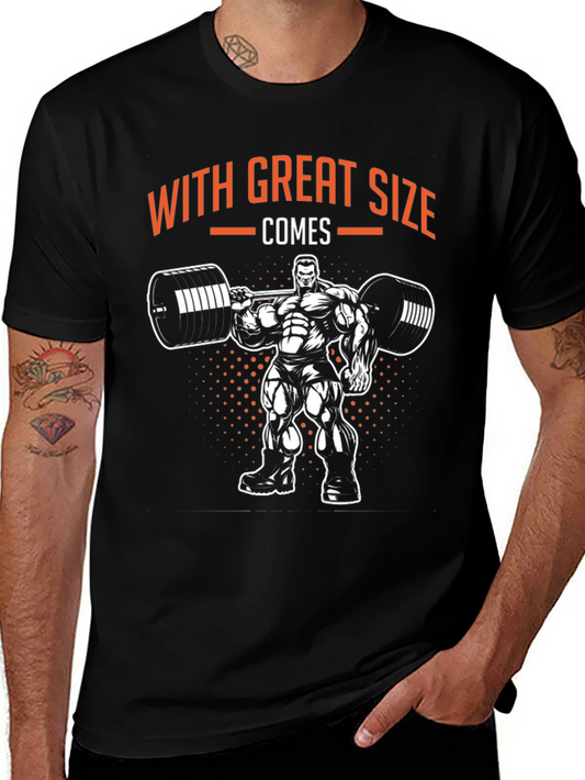 With Great Size T-Shirt