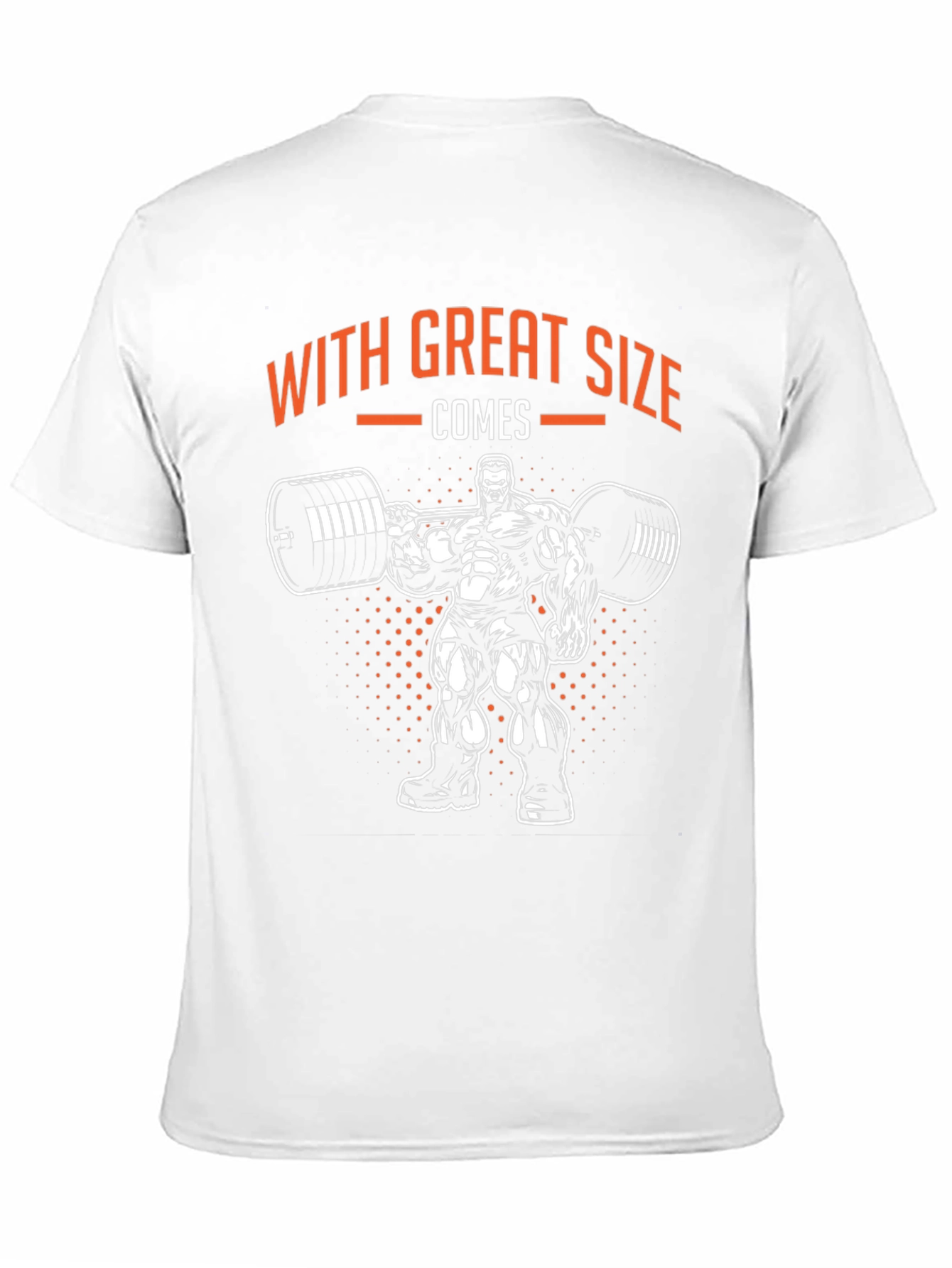 With Great Size T-Shirt