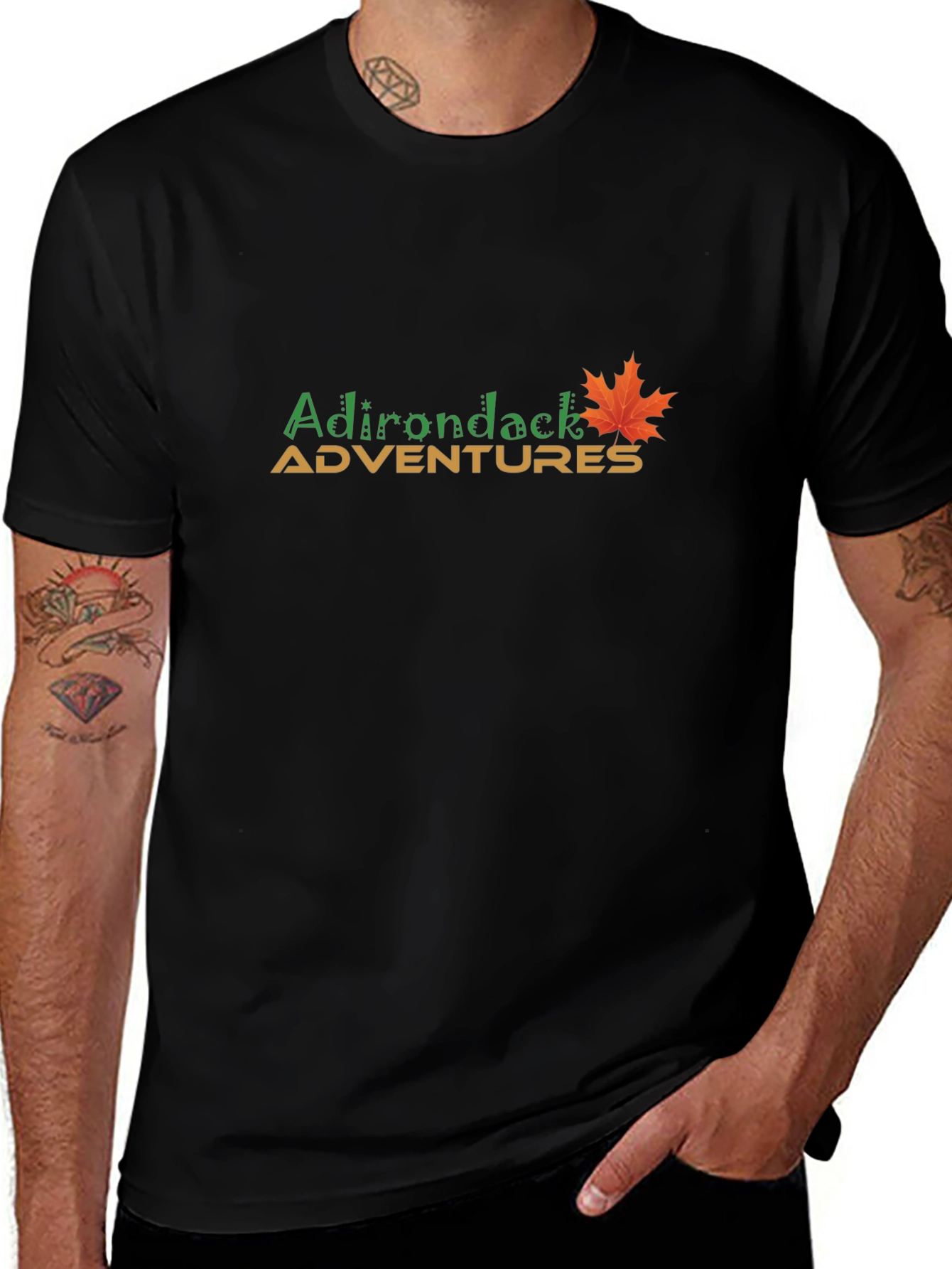 Adirondack Adventures Graphic Tee