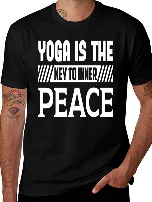 Yoga Inner Peace Graphic Tee