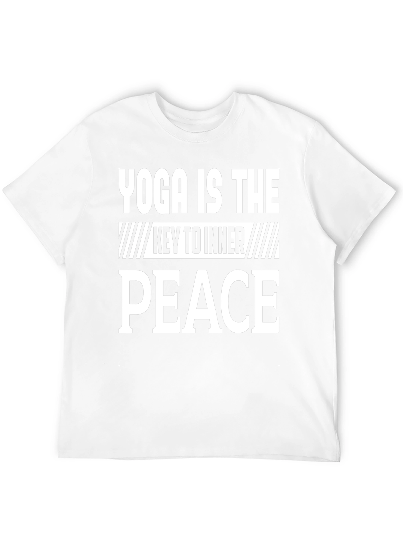 Yoga Inner Peace Graphic Tee