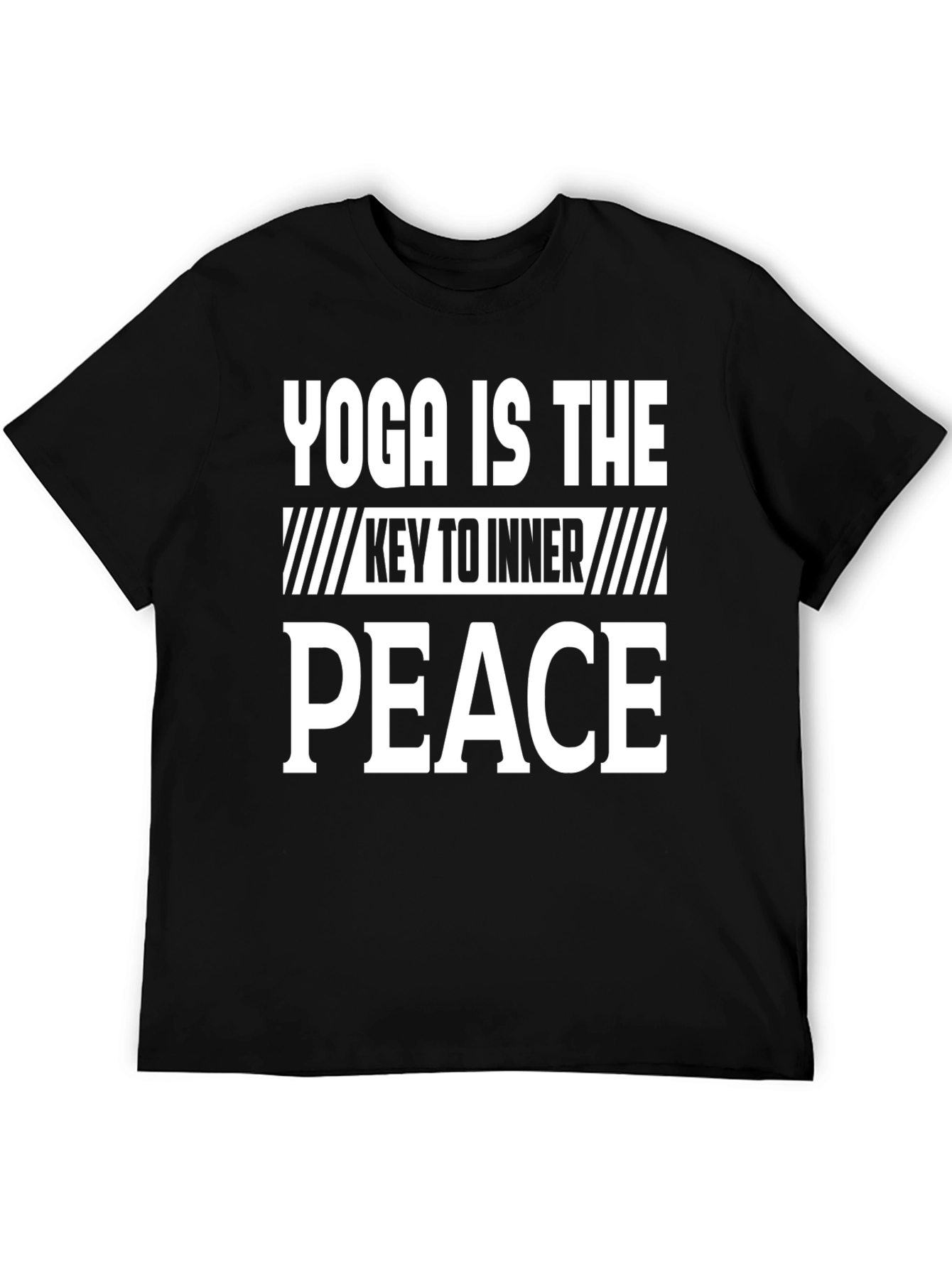 Yoga Inner Peace Graphic Tee