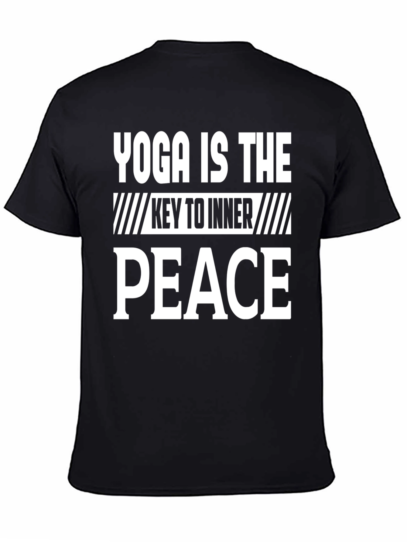 Yoga Inner Peace Graphic Tee