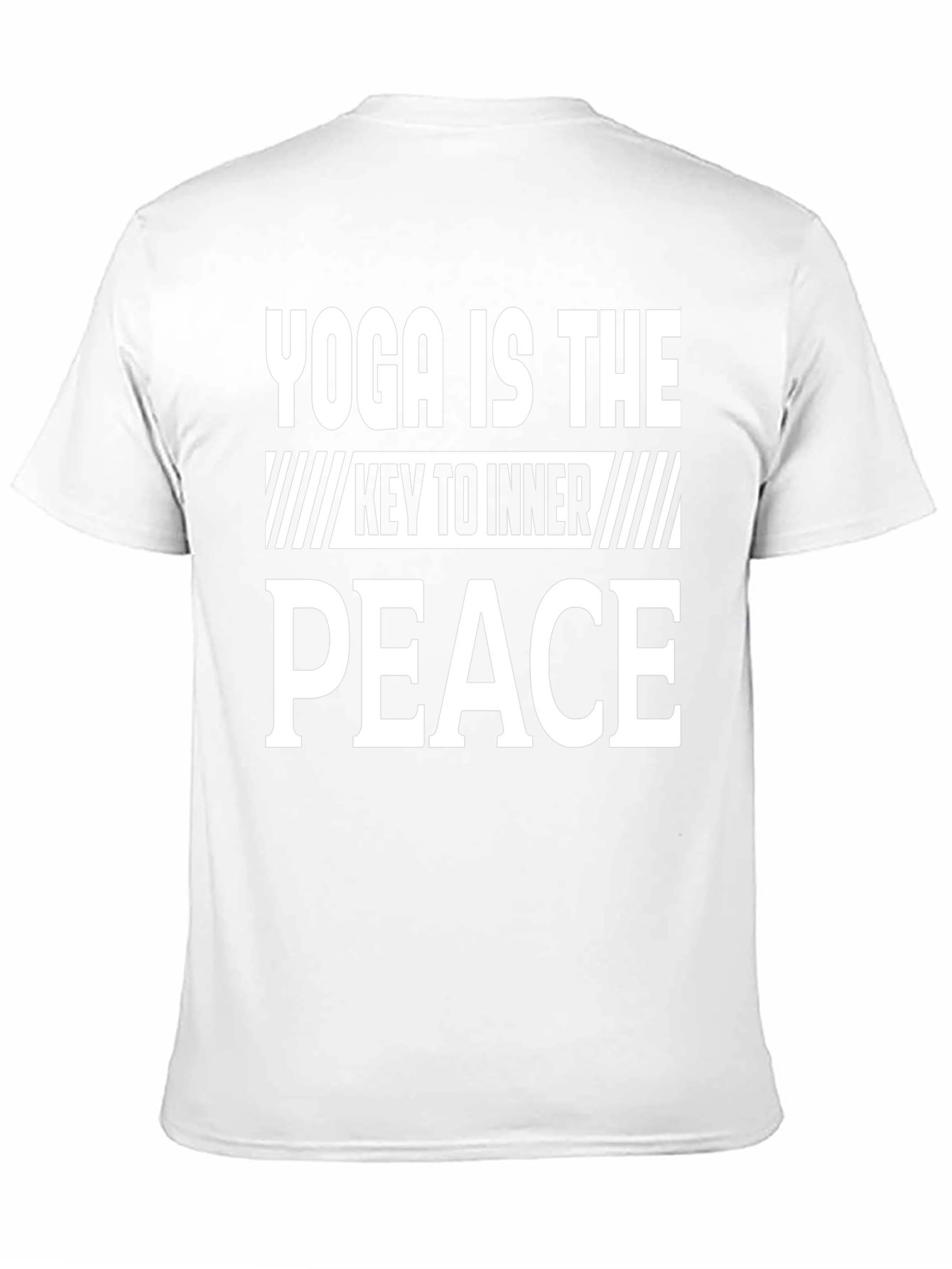 Yoga Inner Peace Graphic Tee