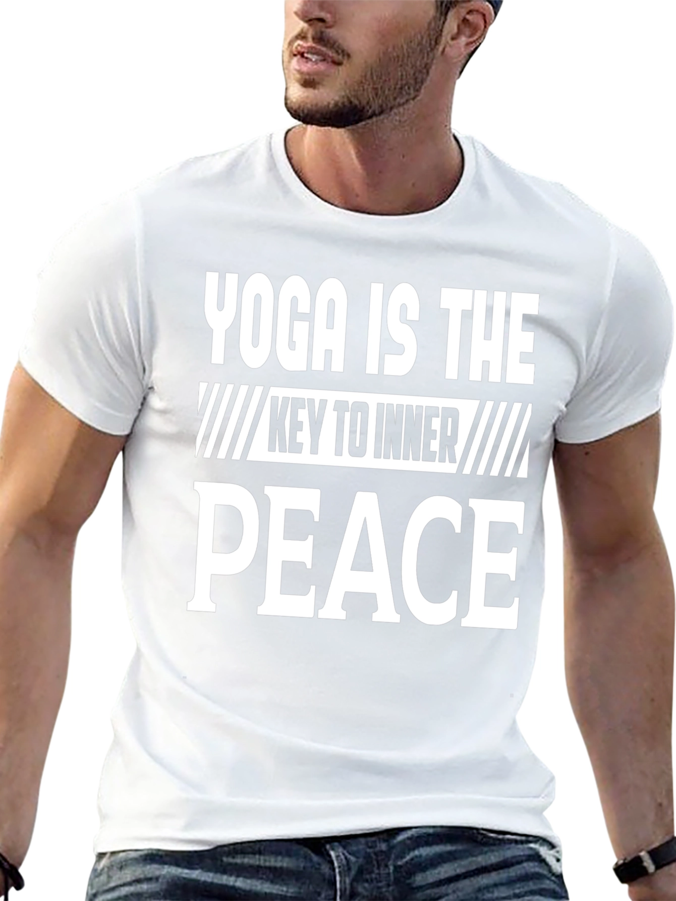 Yoga Inner Peace Graphic Tee
