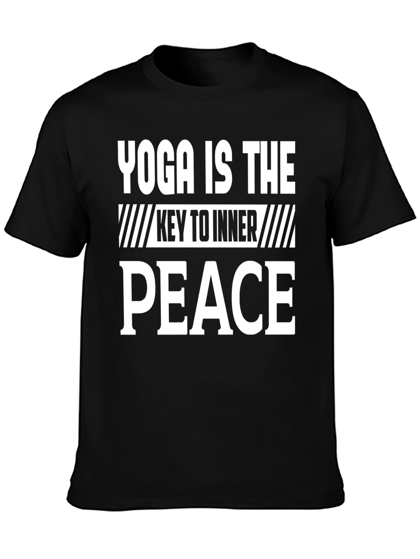 Yoga Inner Peace Graphic Tee