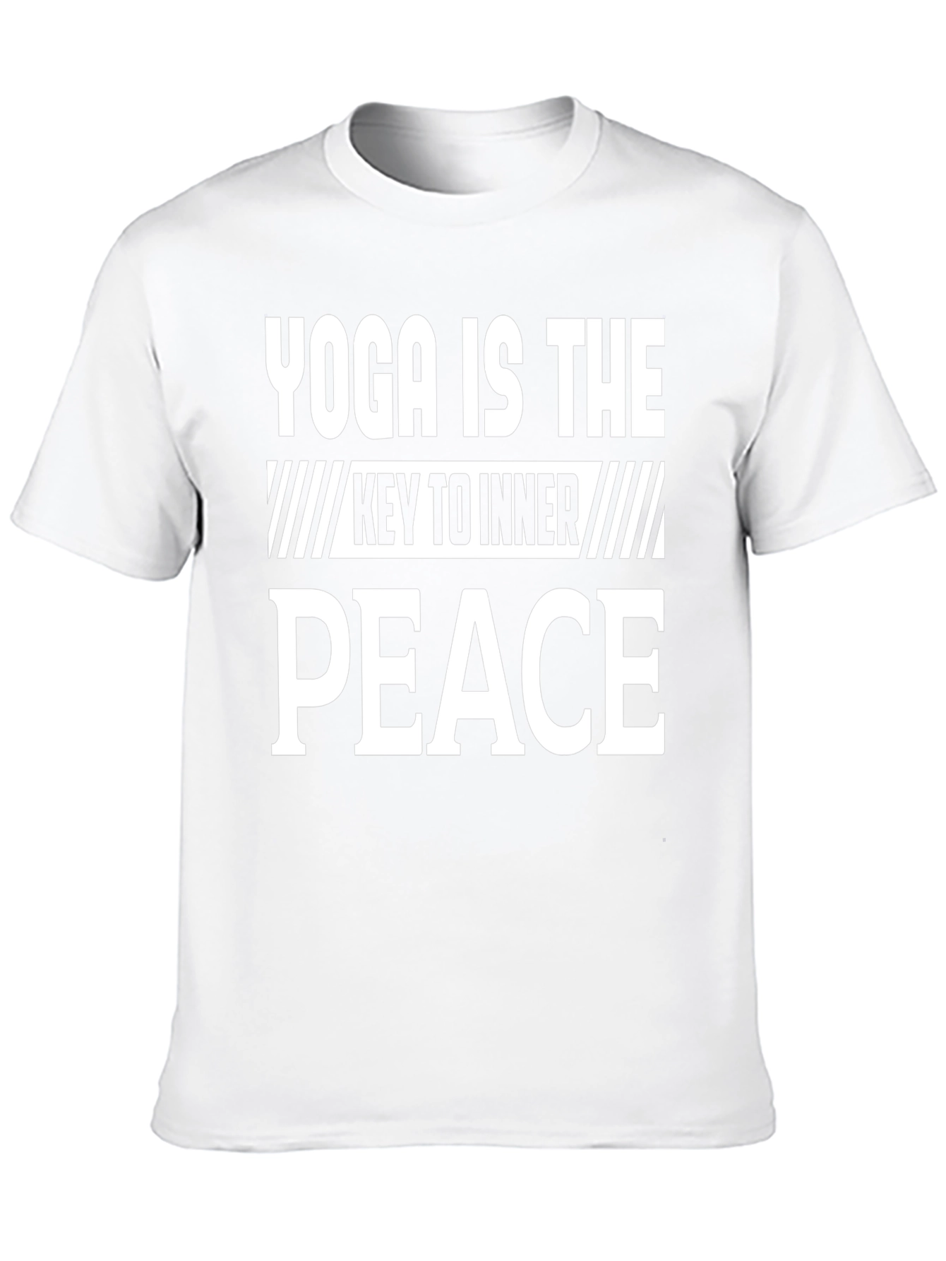 Yoga Inner Peace Graphic Tee