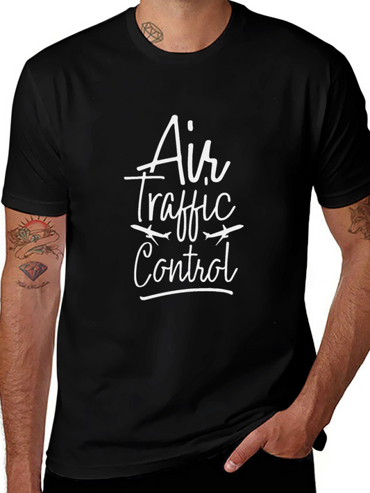 Air Traffic Control T-Shirt - Aviation Enthusiast Apparel