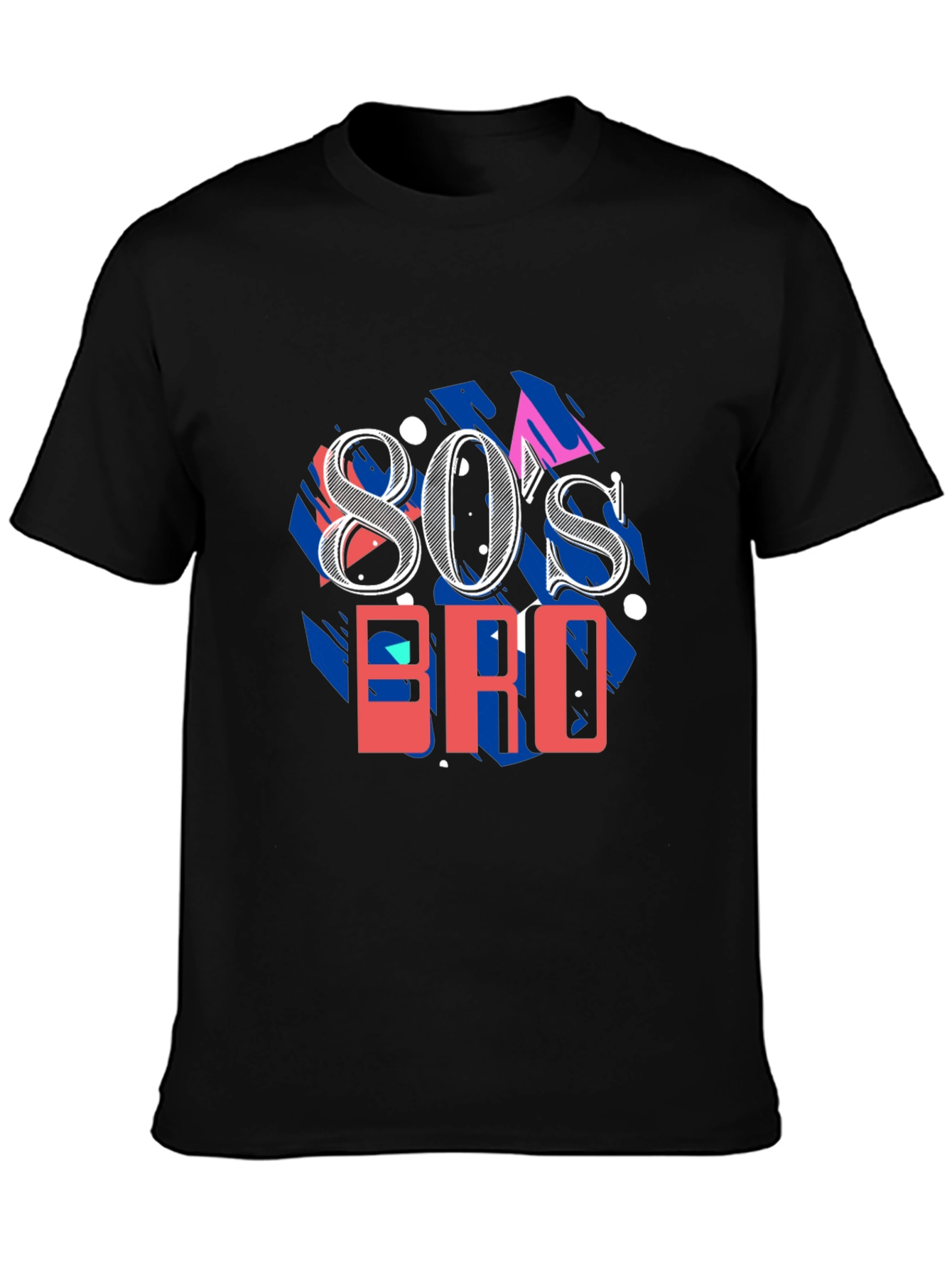 80s Bro Graphic Tee