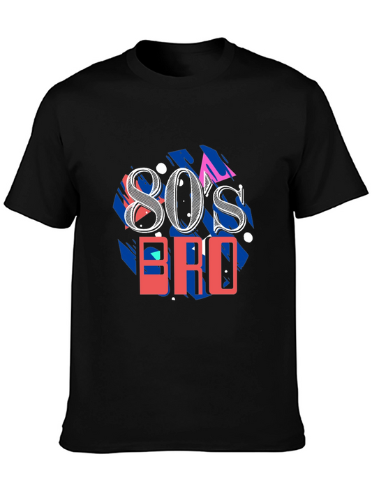 80s Bro Graphic Tee