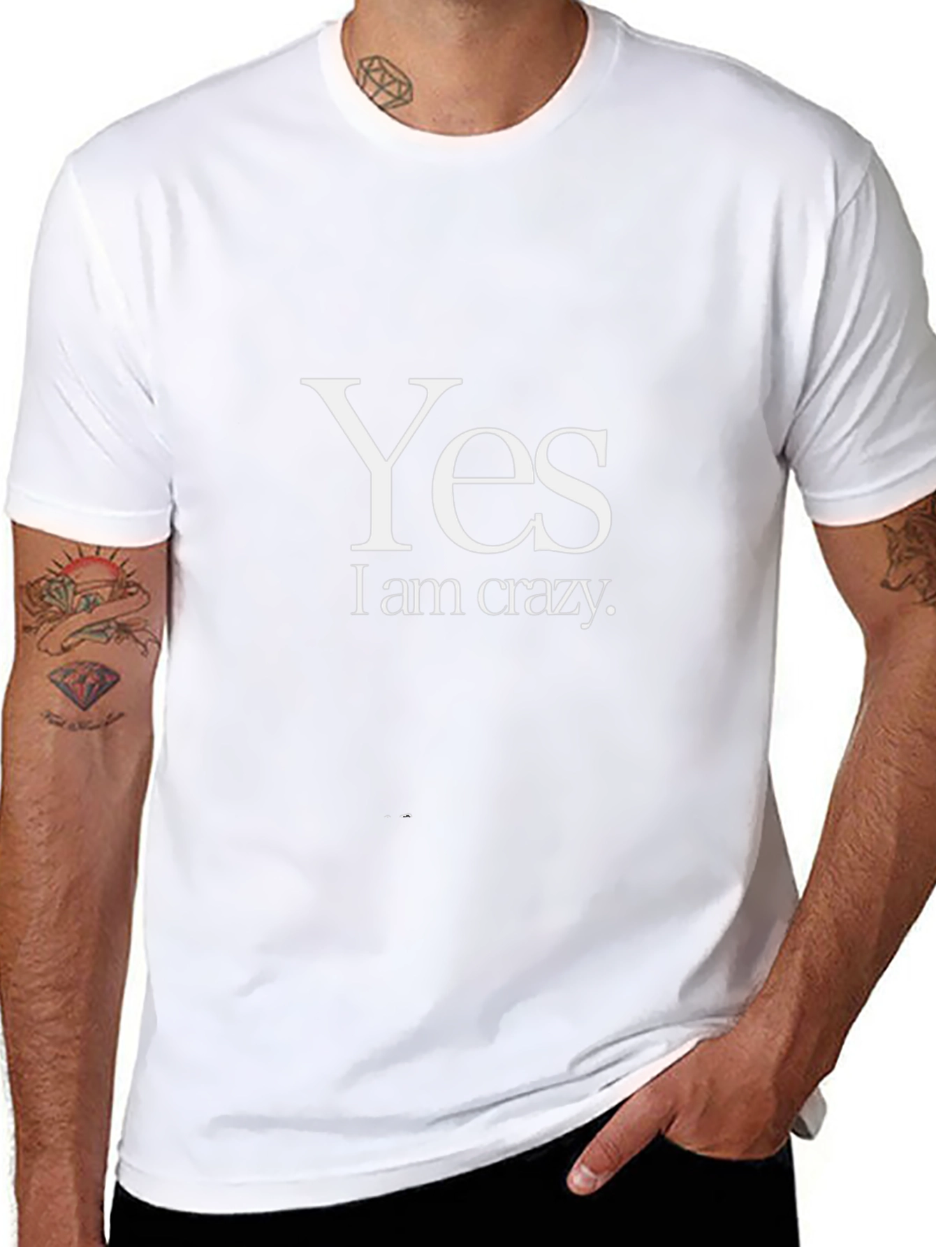 Yes I am Crazy - Graphic Tee