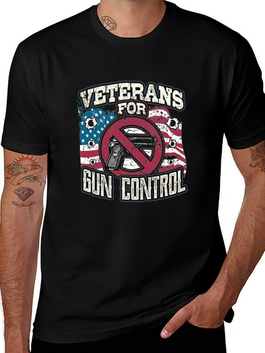 Veterans for Gun Control T-Shirt