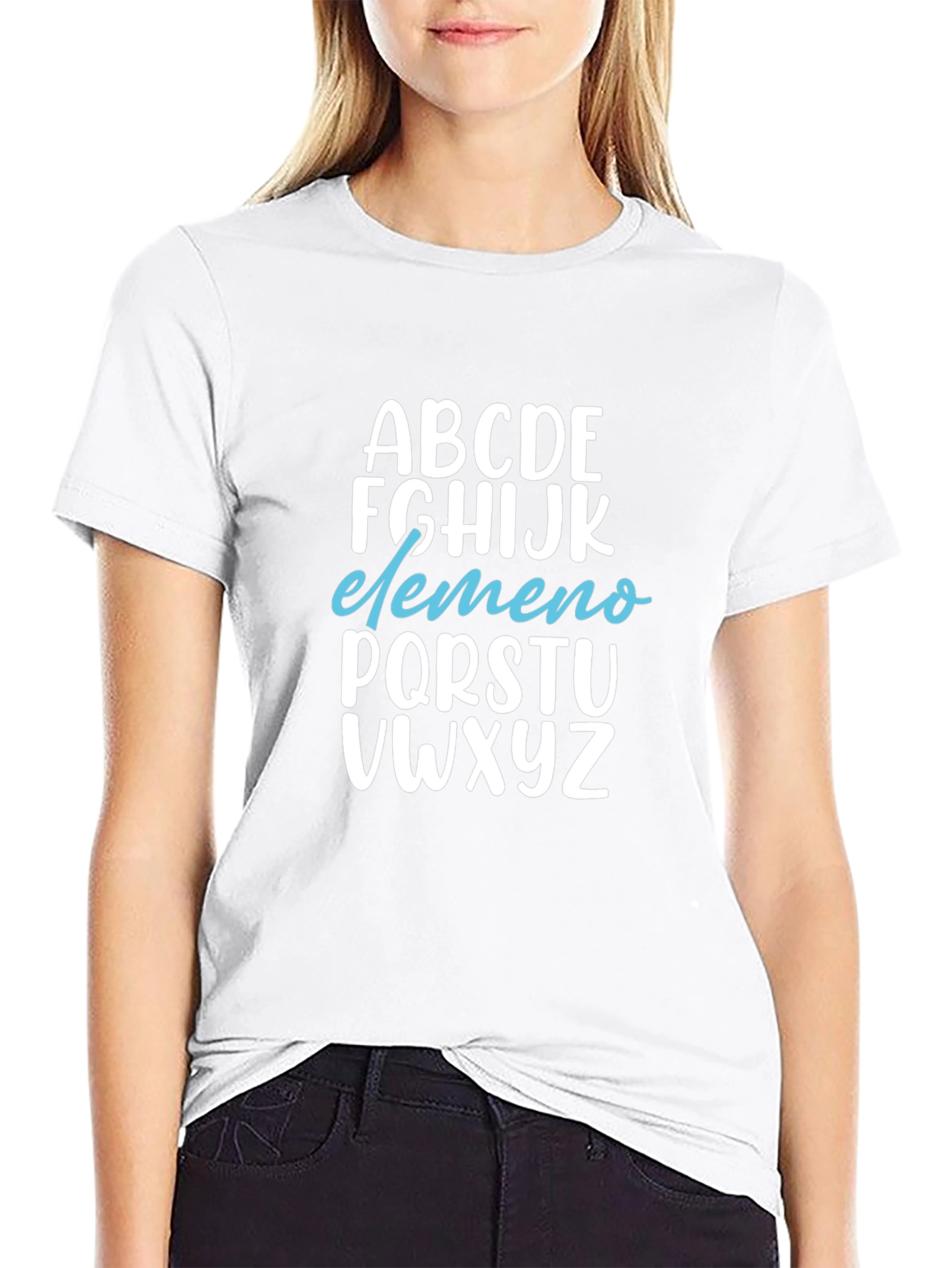 Alphabet Elemeno T-Shirt - Fun & Stylish