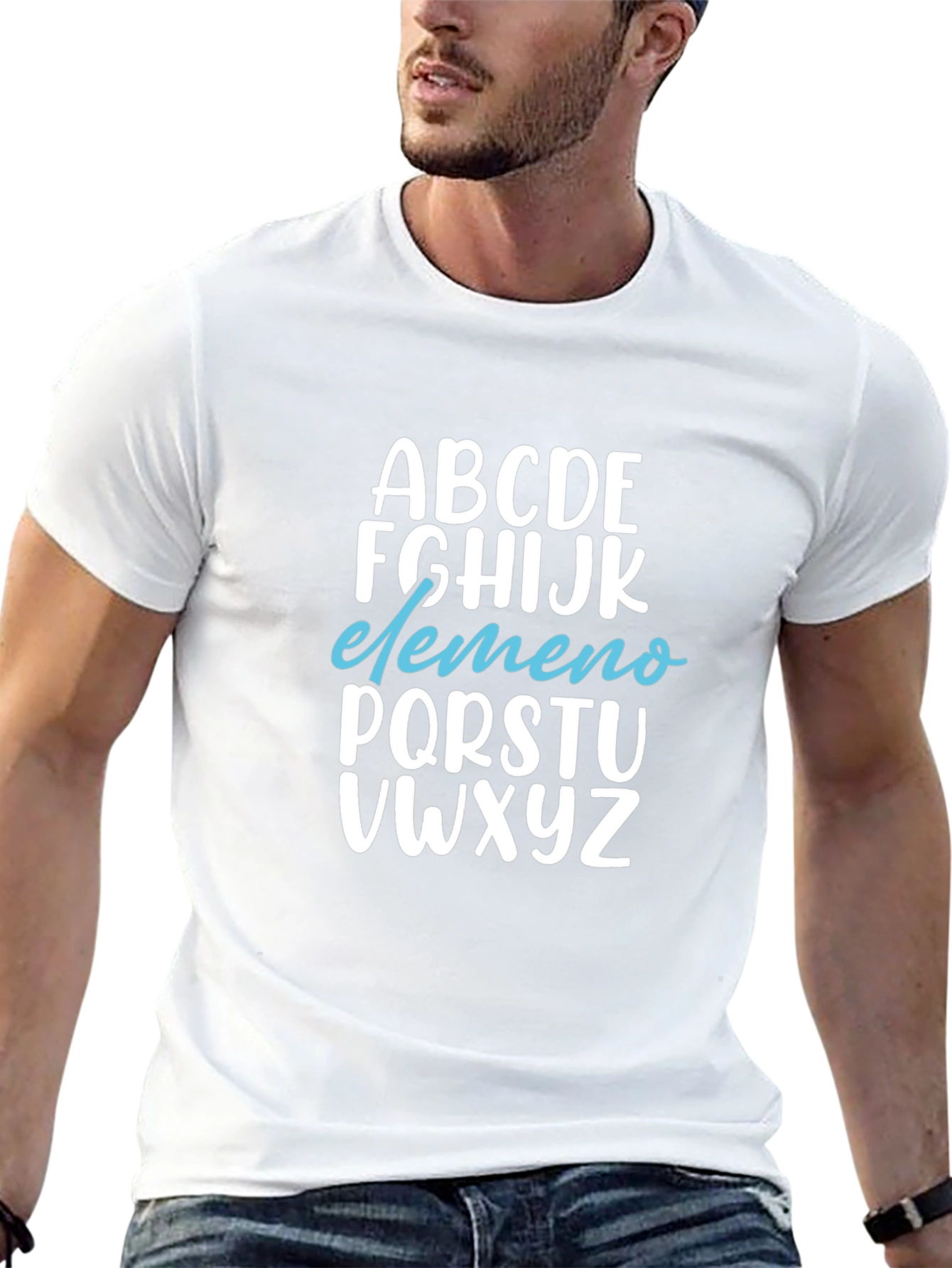 Alphabet Elemeno T-Shirt - Fun & Stylish