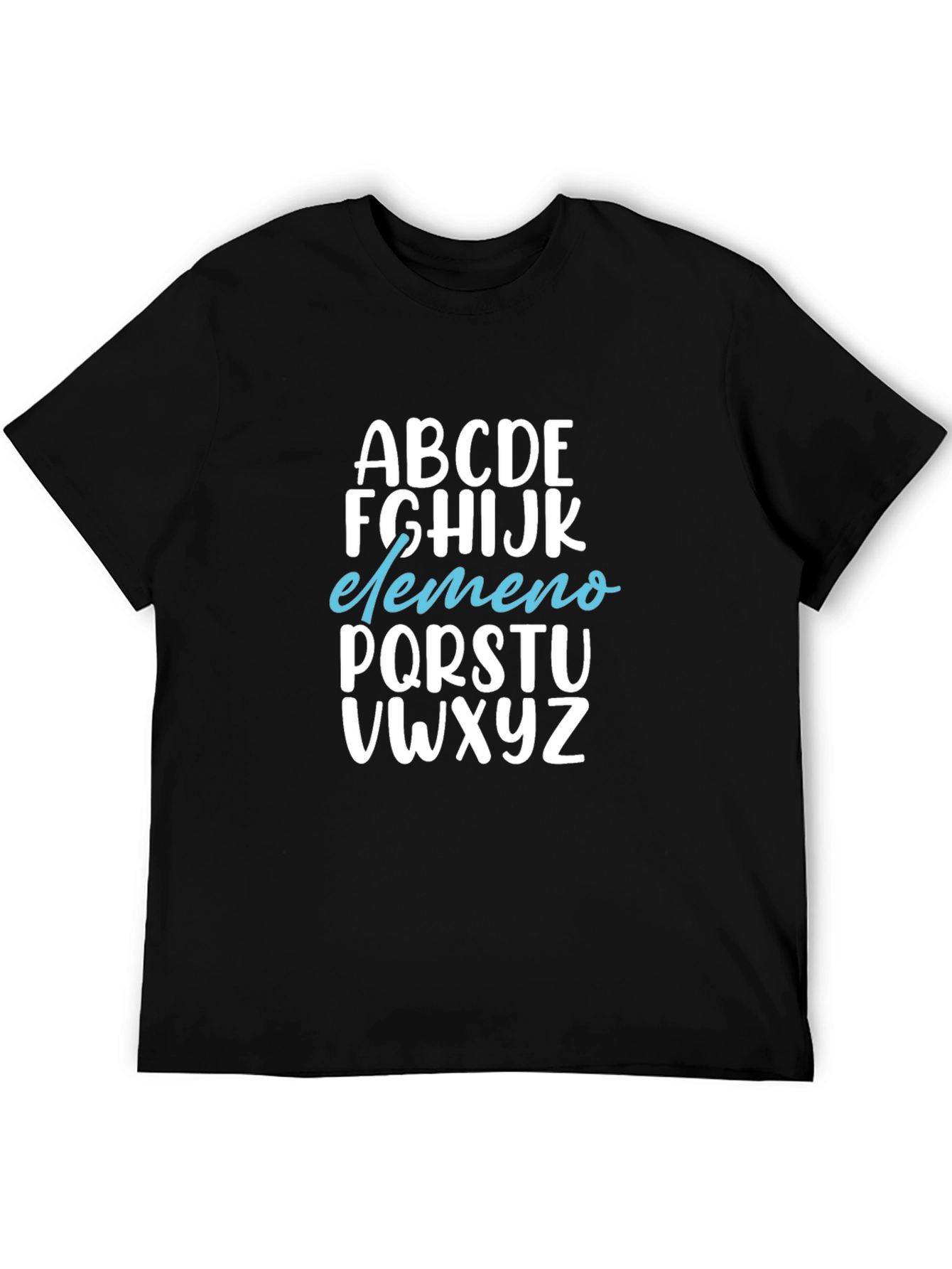 Alphabet Elemeno T-Shirt - Fun & Stylish