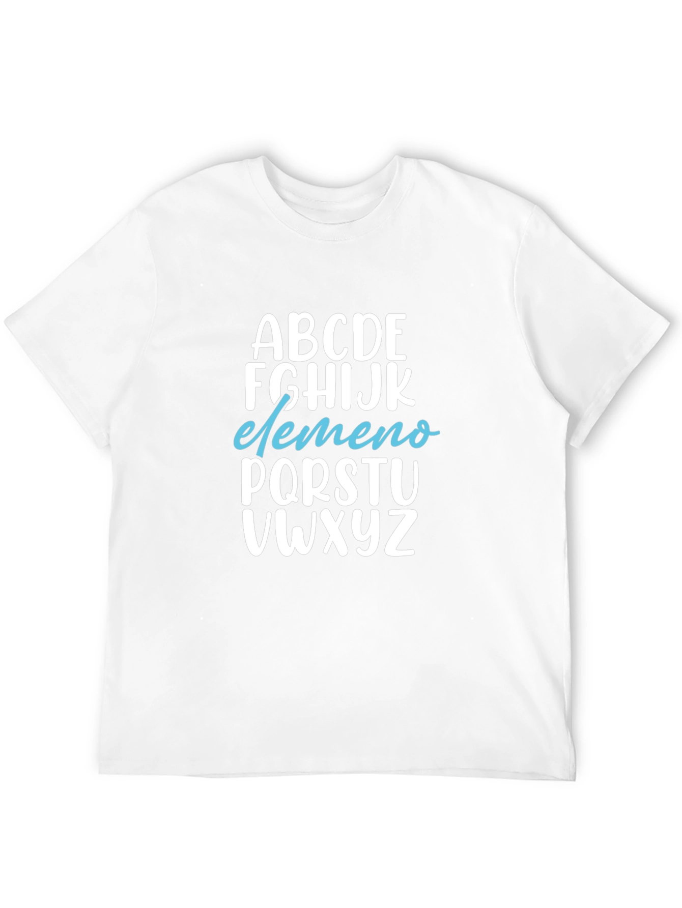 Alphabet Elemeno T-Shirt - Fun & Stylish