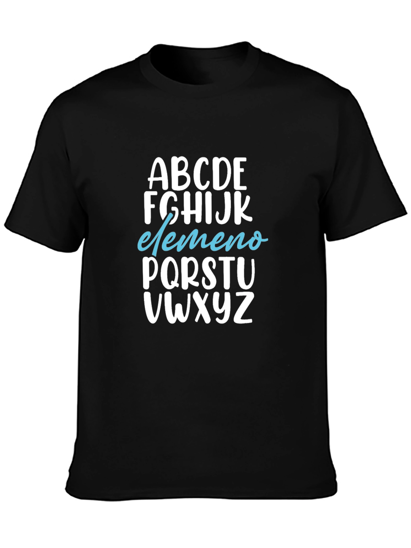 Alphabet Elemeno T-Shirt - Fun & Stylish