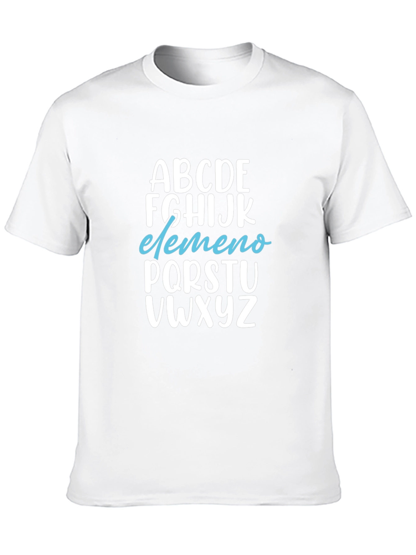 Alphabet Elemeno T-Shirt - Fun & Stylish