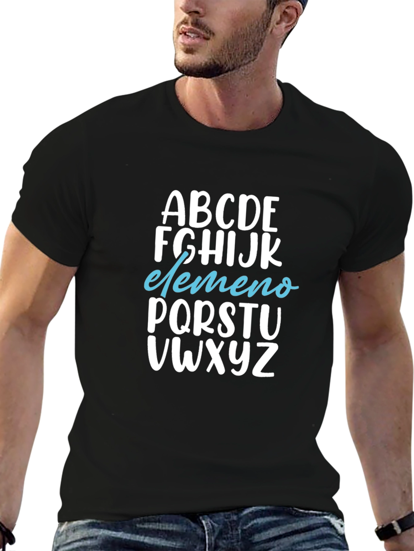Alphabet Elemeno T-Shirt - Fun & Stylish