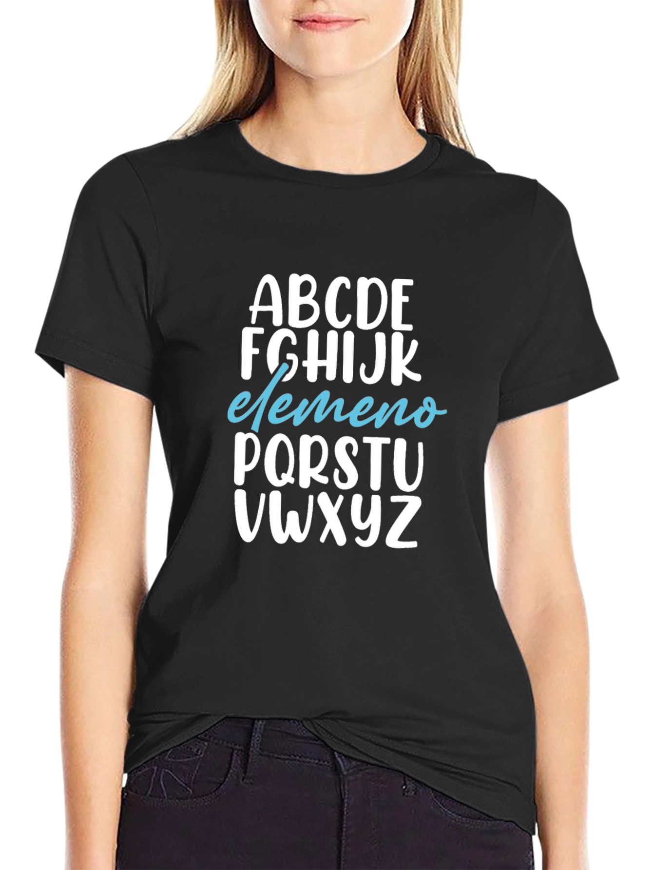 Alphabet Elemeno T-Shirt - Fun & Stylish