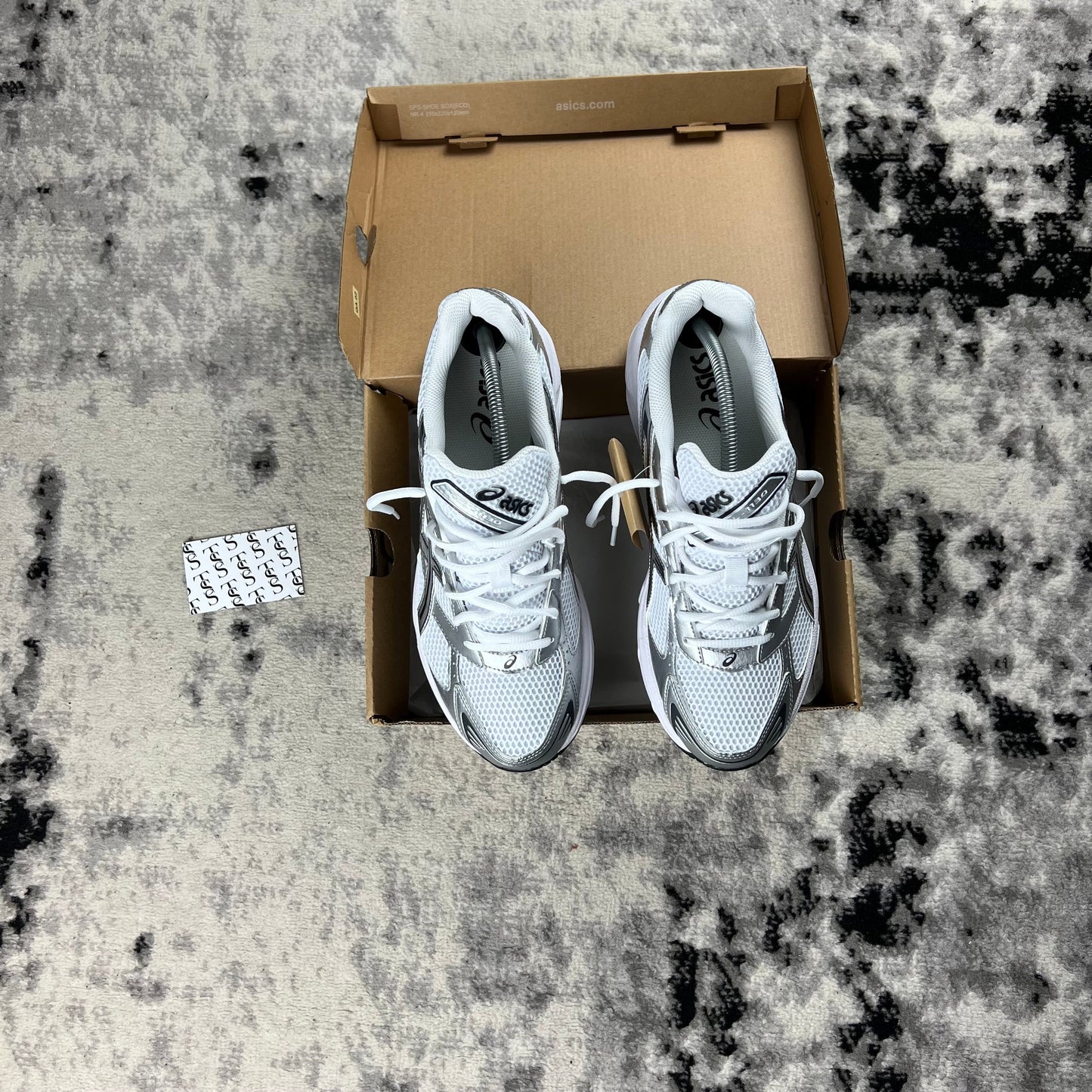 ASICS 1130 - WHITE / PURE SILVER