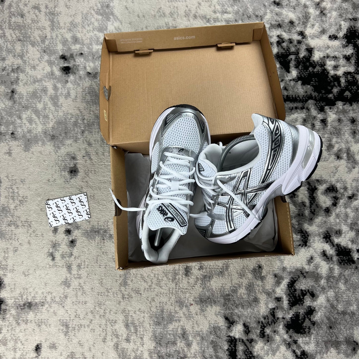 ASICS 1130 - WHITE / PURE SILVER