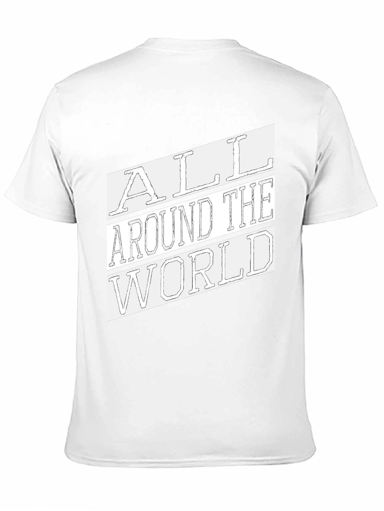 All Around The World Graphic T-Shirt