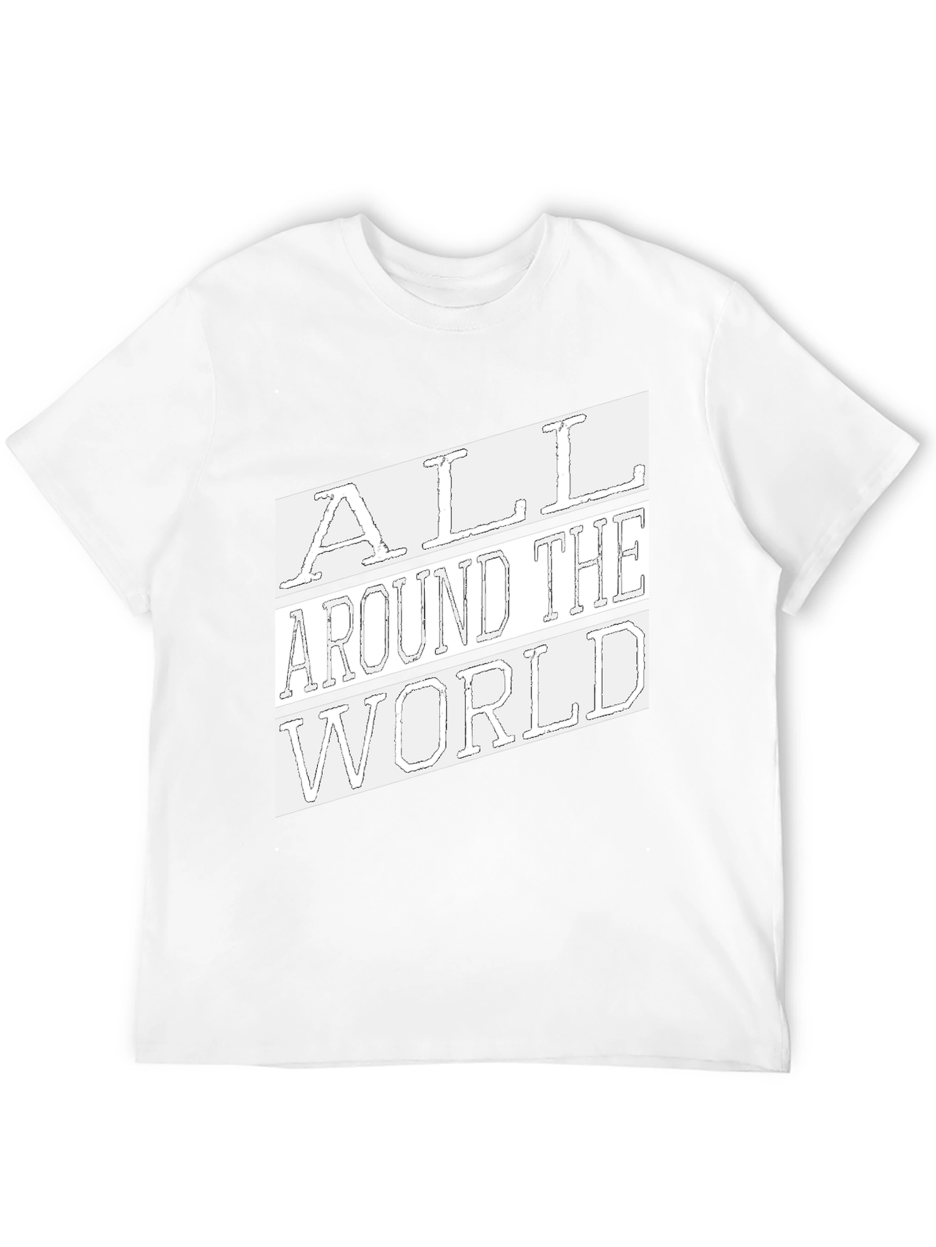 All Around The World Graphic T-Shirt
