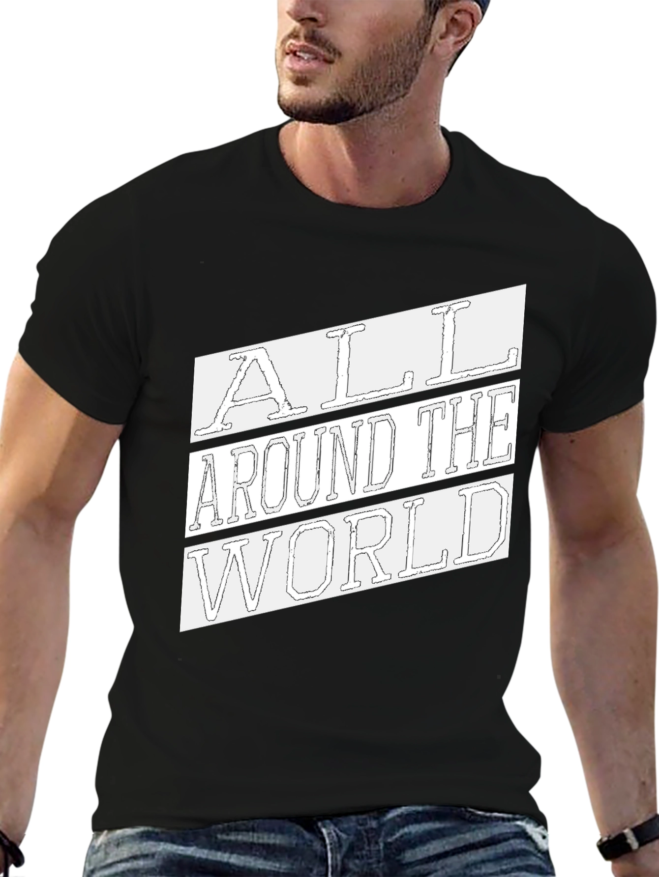 All Around The World Graphic T-Shirt