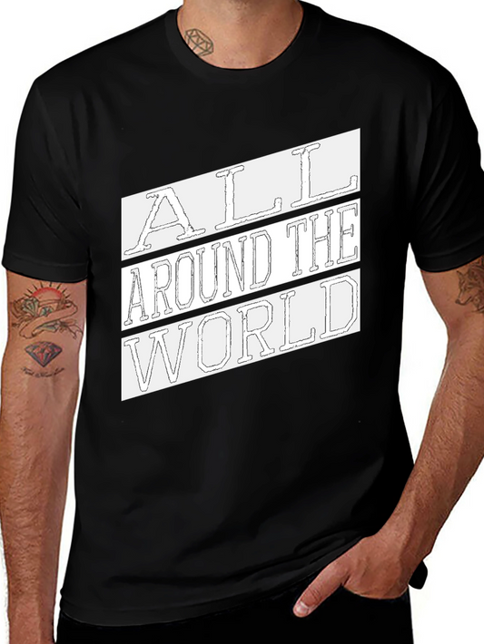 All Around The World Graphic T-Shirt