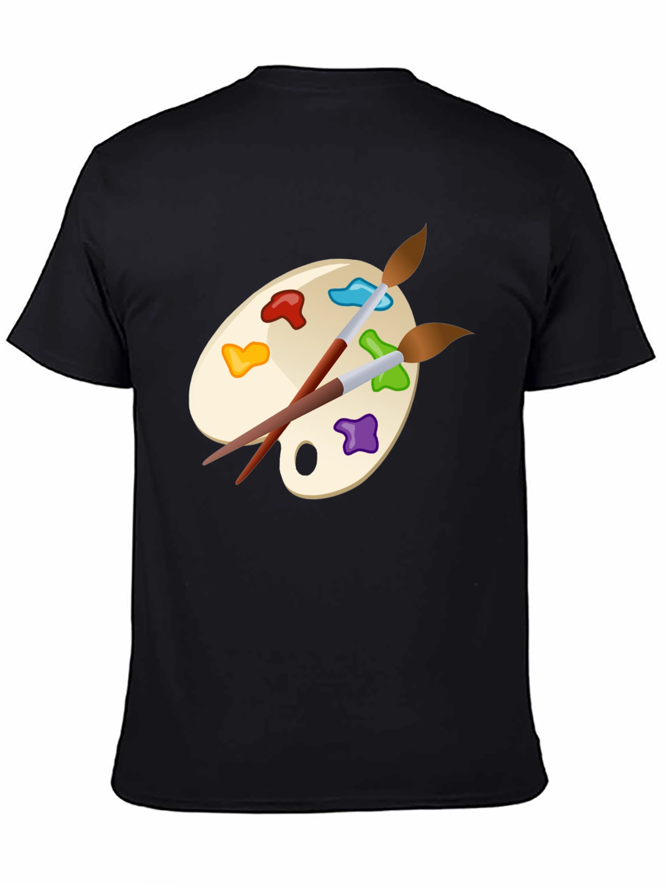 Art Palette Graphic Tee - Painters Delight!