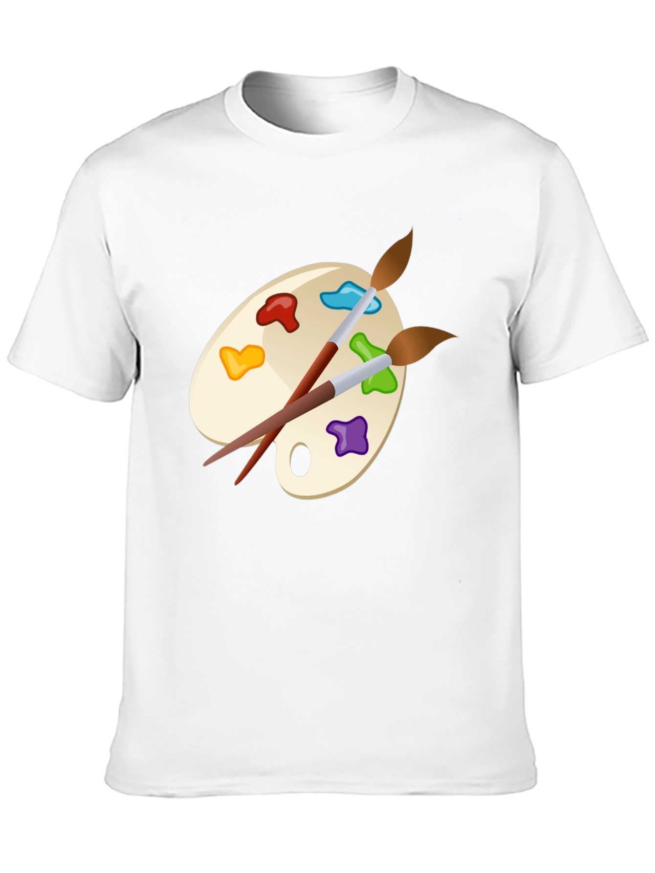 Art Palette Graphic Tee - Painters Delight!