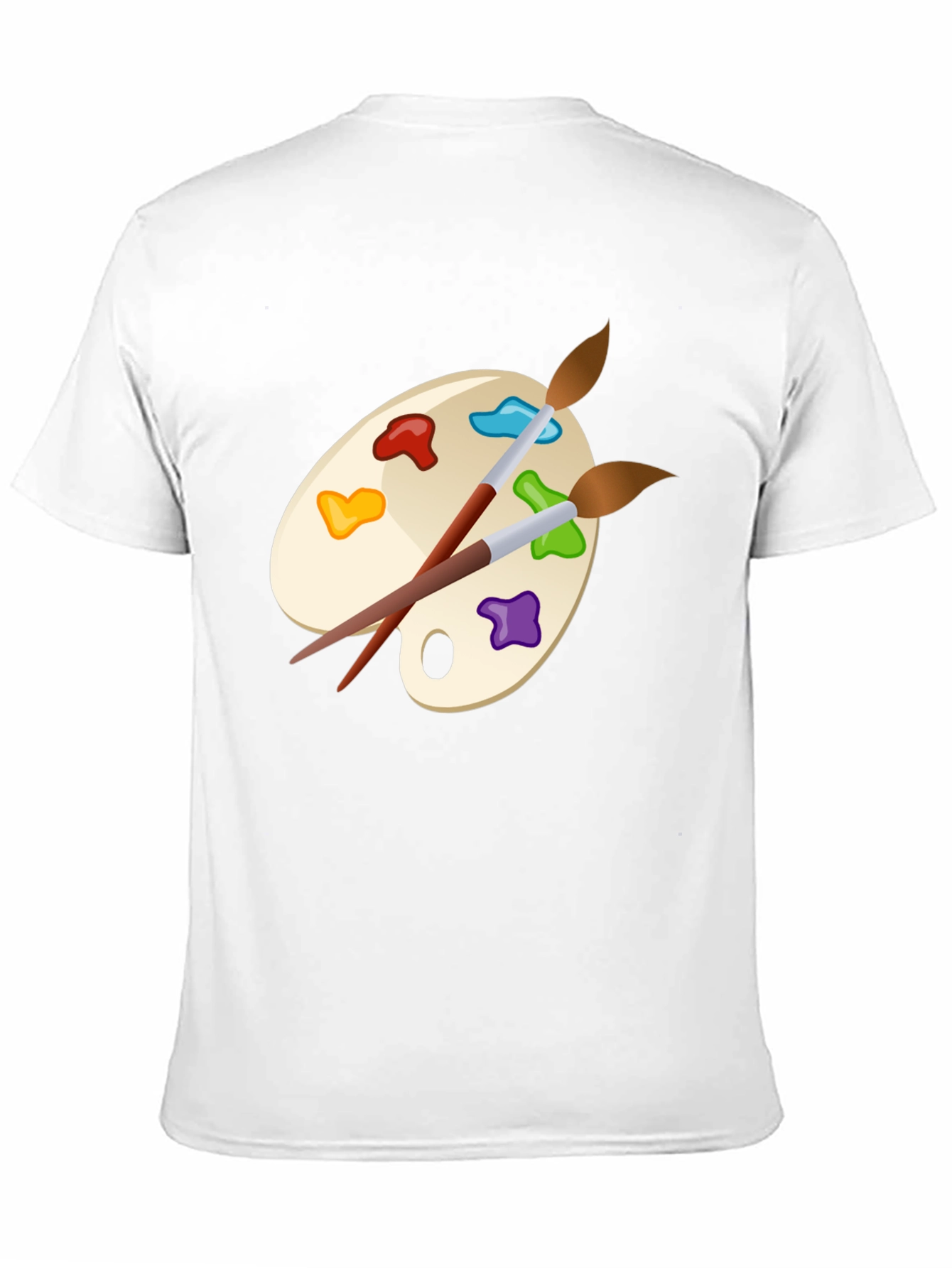 Art Palette Graphic Tee - Painters Delight!