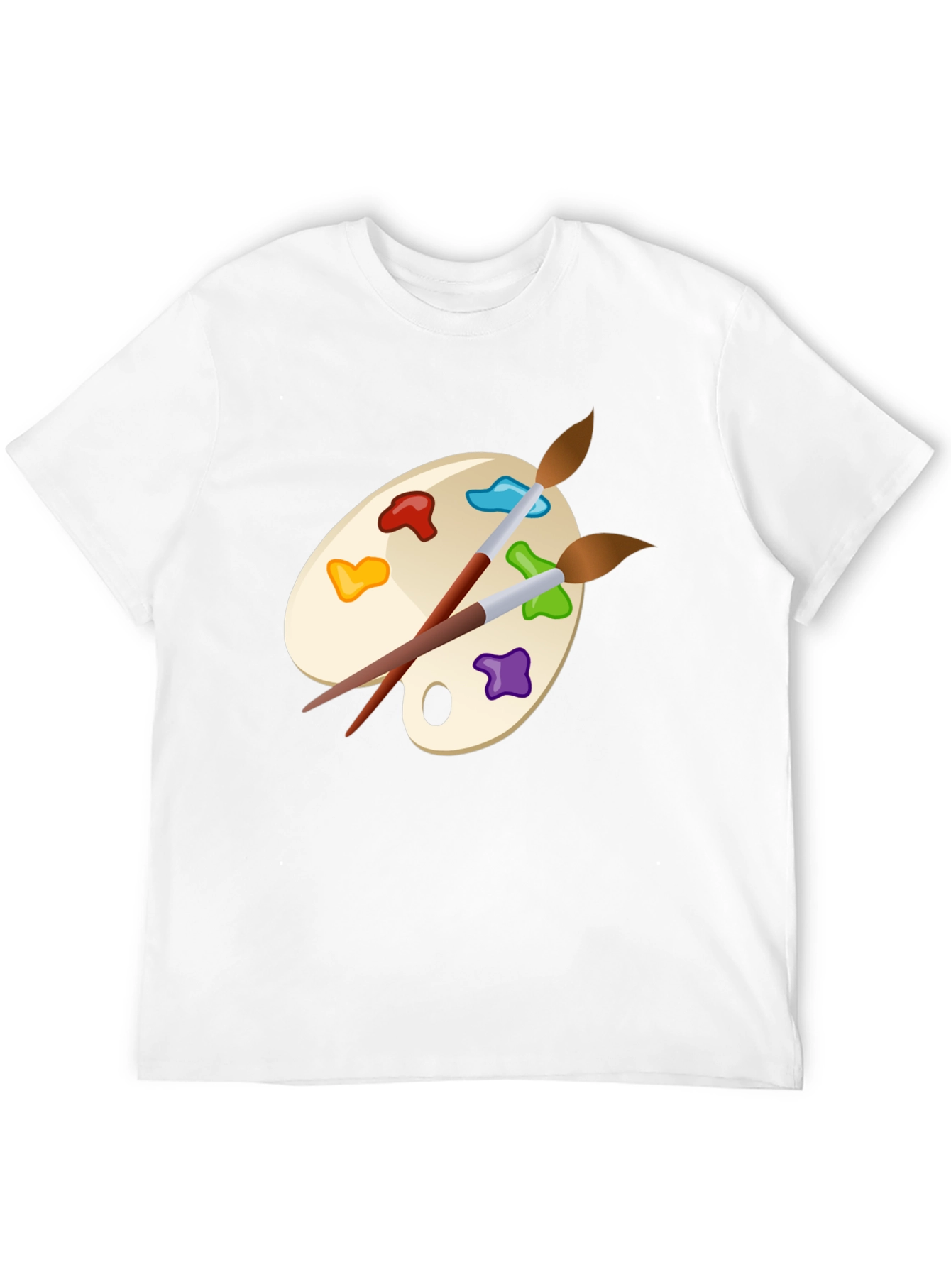 Art Palette Graphic Tee - Painters Delight!