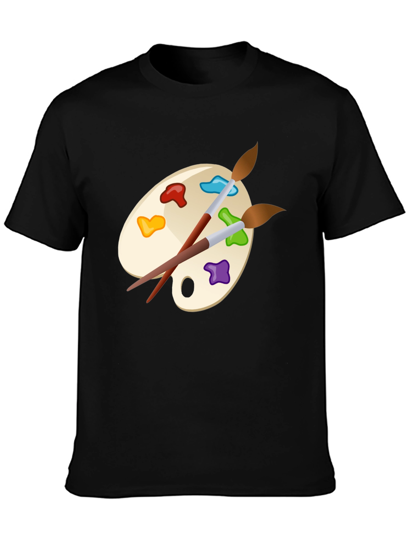 Art Palette Graphic Tee - Painters Delight!