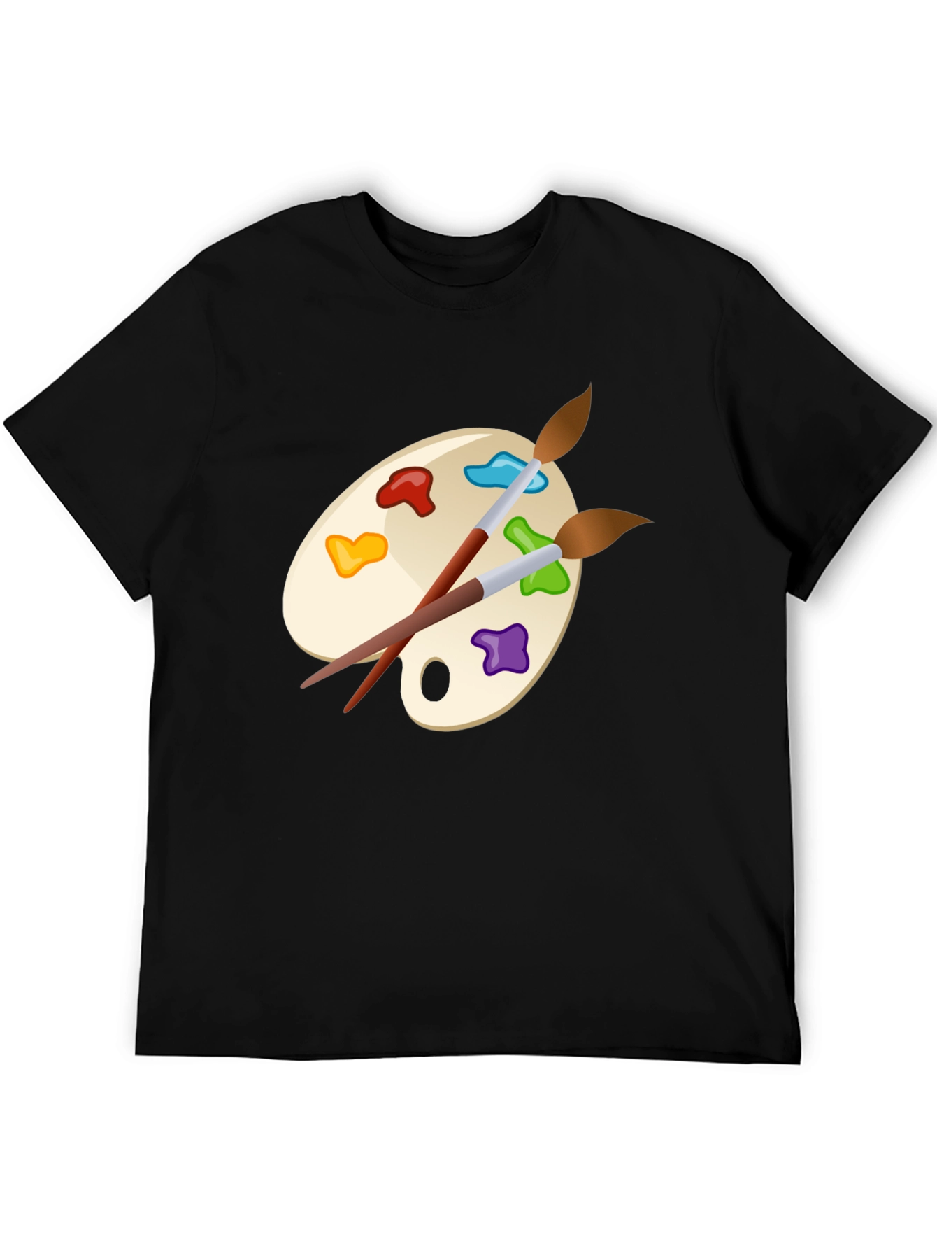 Art Palette Graphic Tee - Painters Delight!