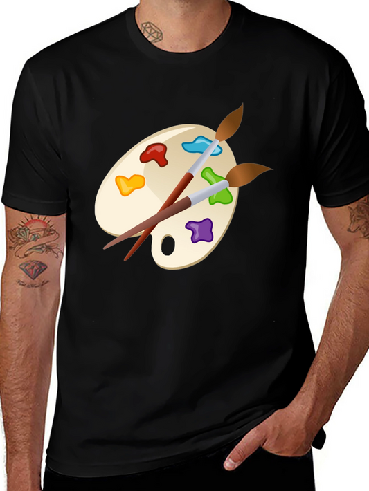 Art Palette Graphic Tee - Painters Delight!