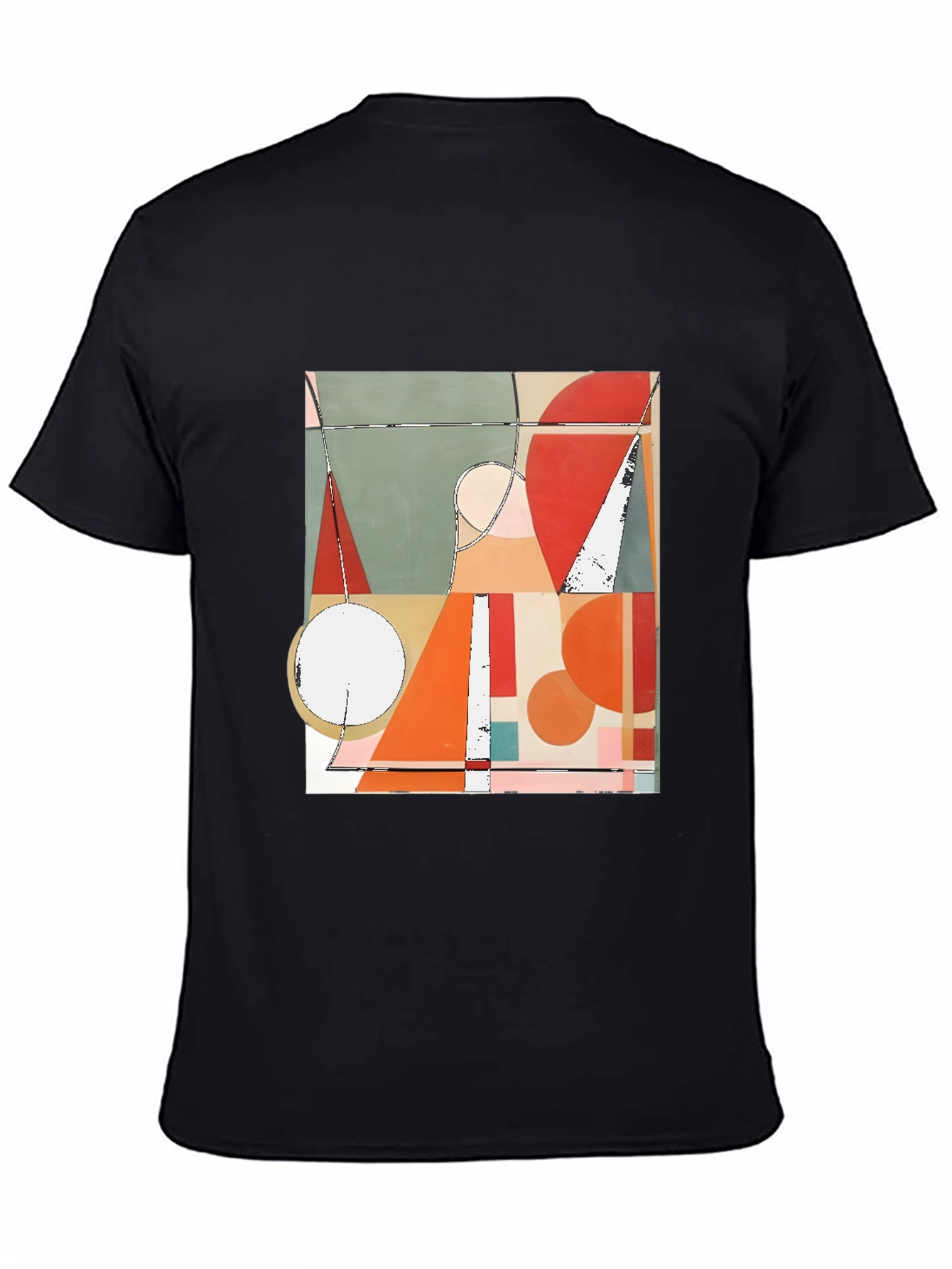 Abstract Geometric Art T-Shirt