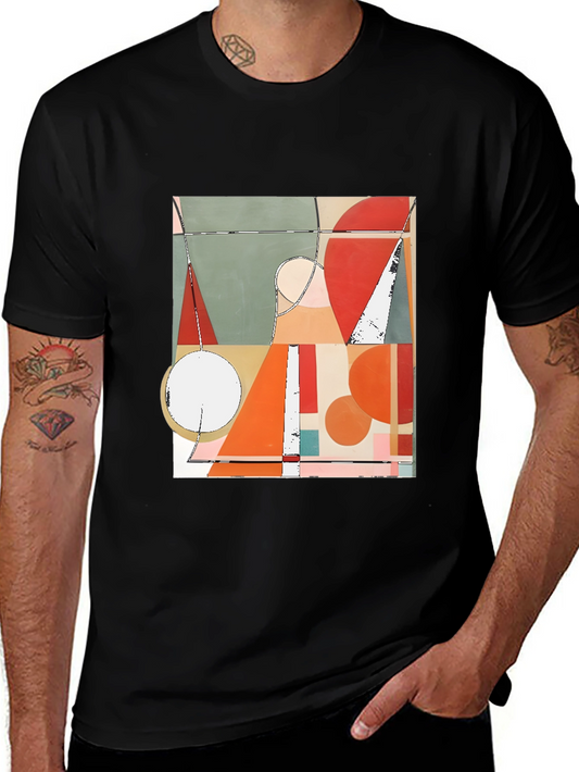 Abstract Geometric Art T-Shirt