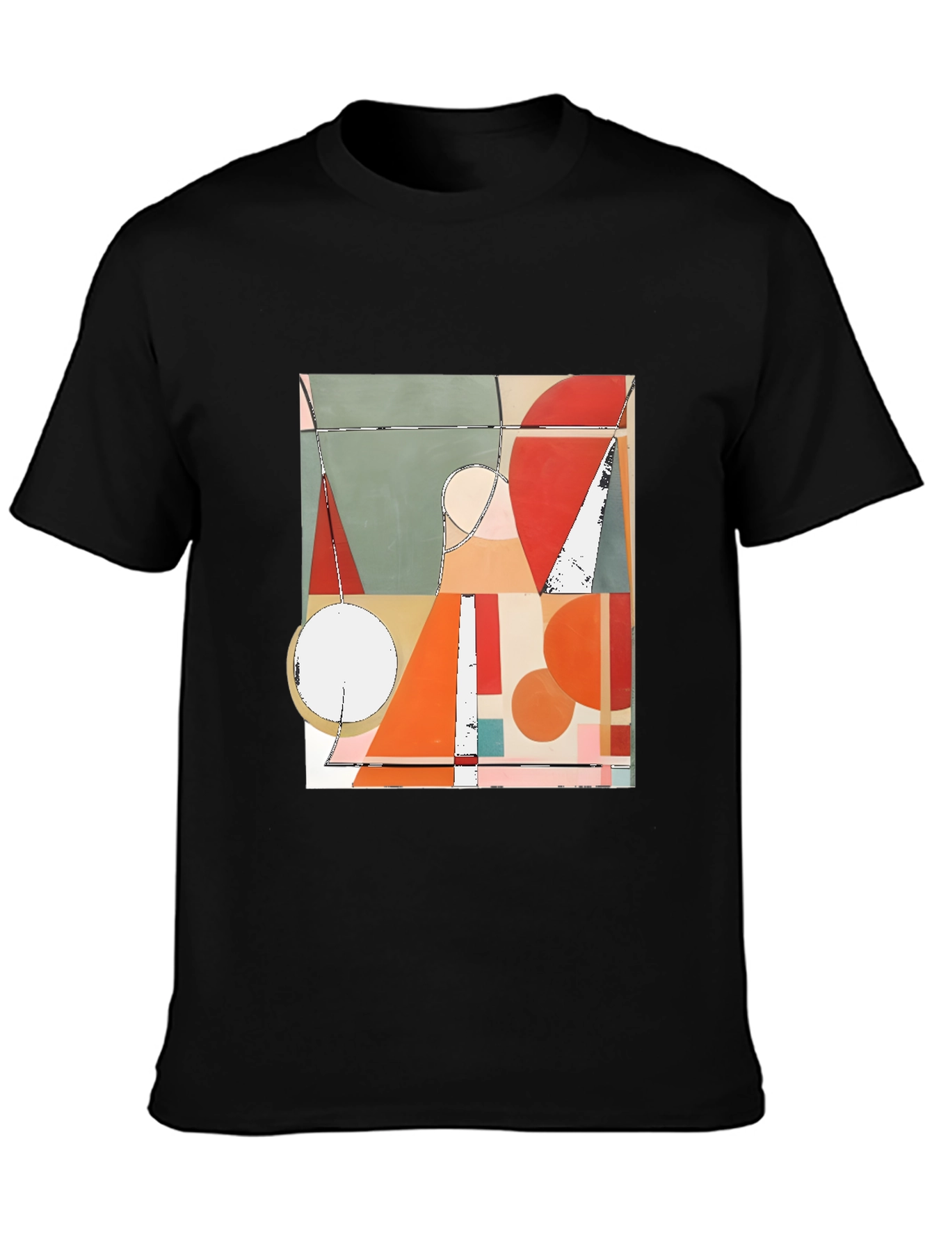 Abstract Geometric Art T-Shirt